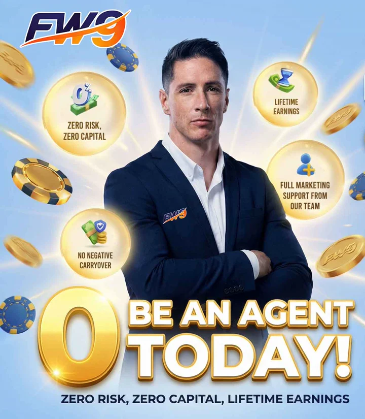 FW9 Agent Program – Zero Risk Zero Capital Lifetime Earnings