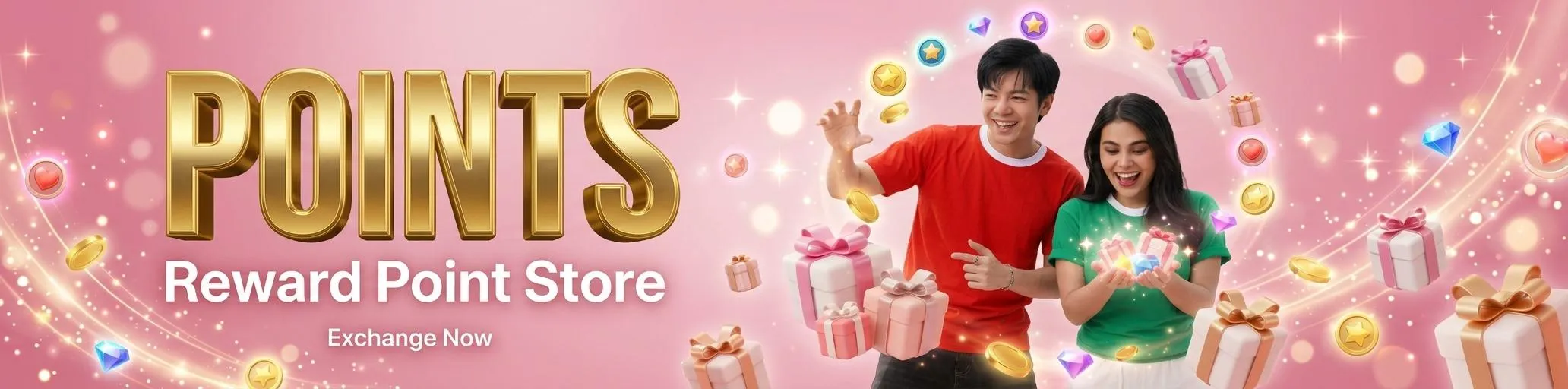 FW9Ph Reward Points Store Exchange Bonus