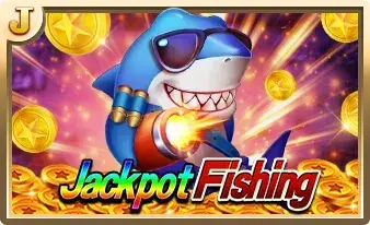 Jackpot Fishing JILI arcade game at FW9