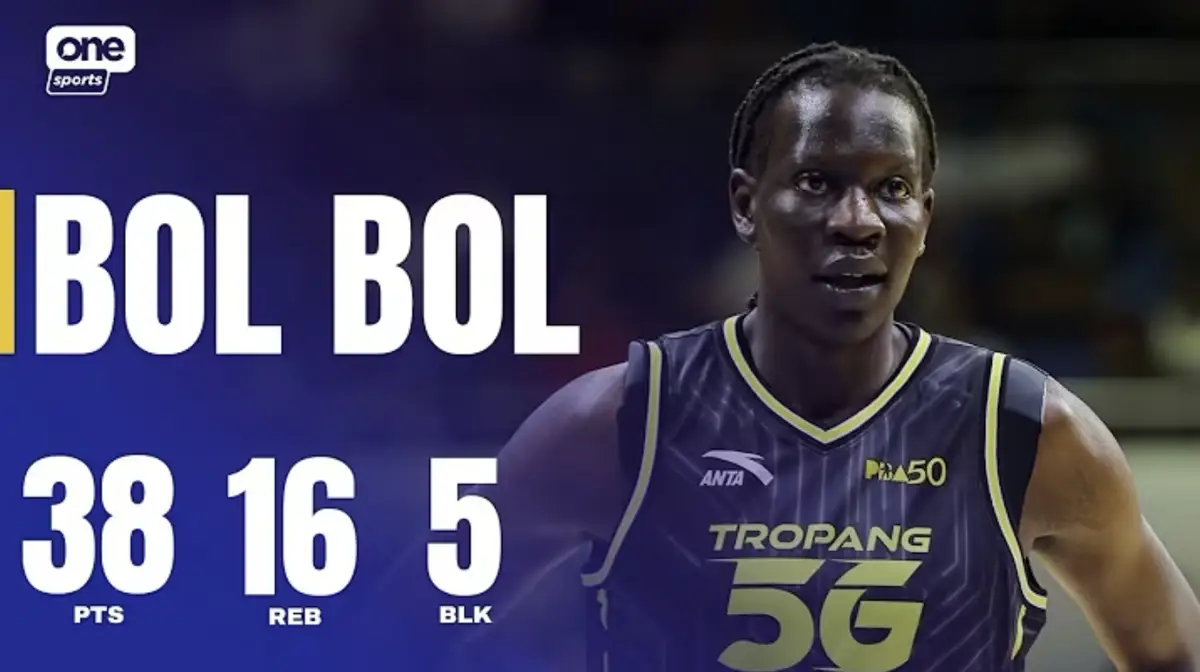 Bol Bol PBA Stats 2026 TNT Commissioner Cup