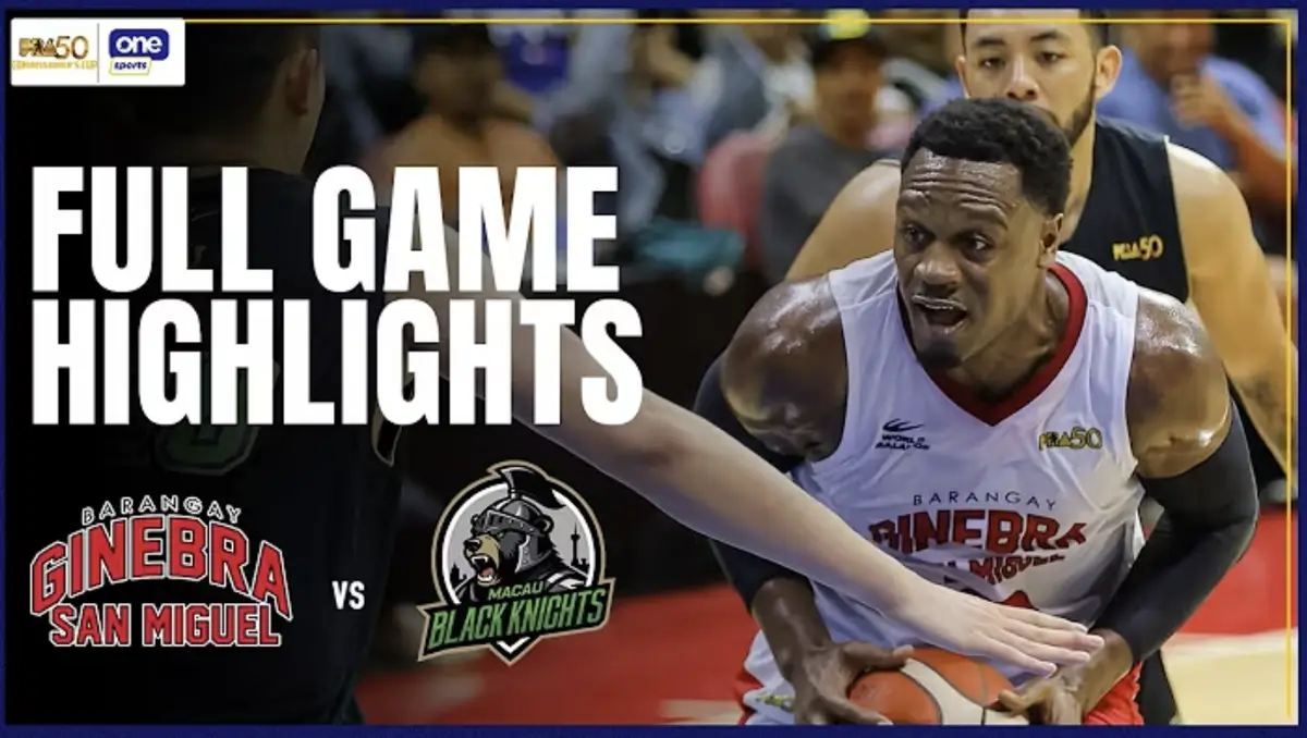 Macau Black Bears PBA Commissioner Cup 2026 Season 50